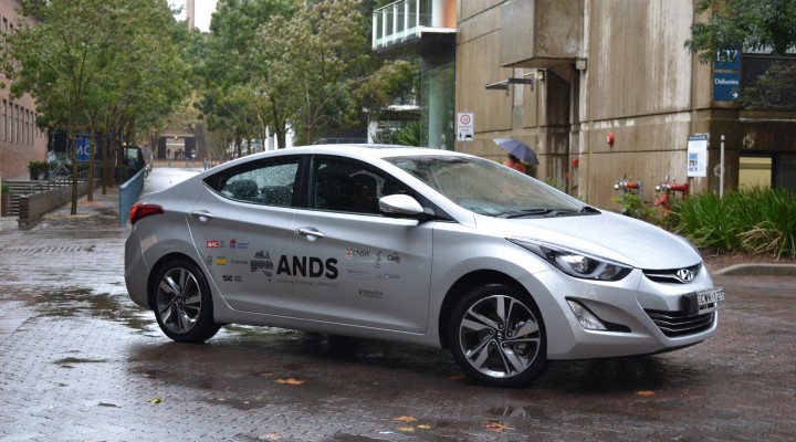 ANDS Media Car